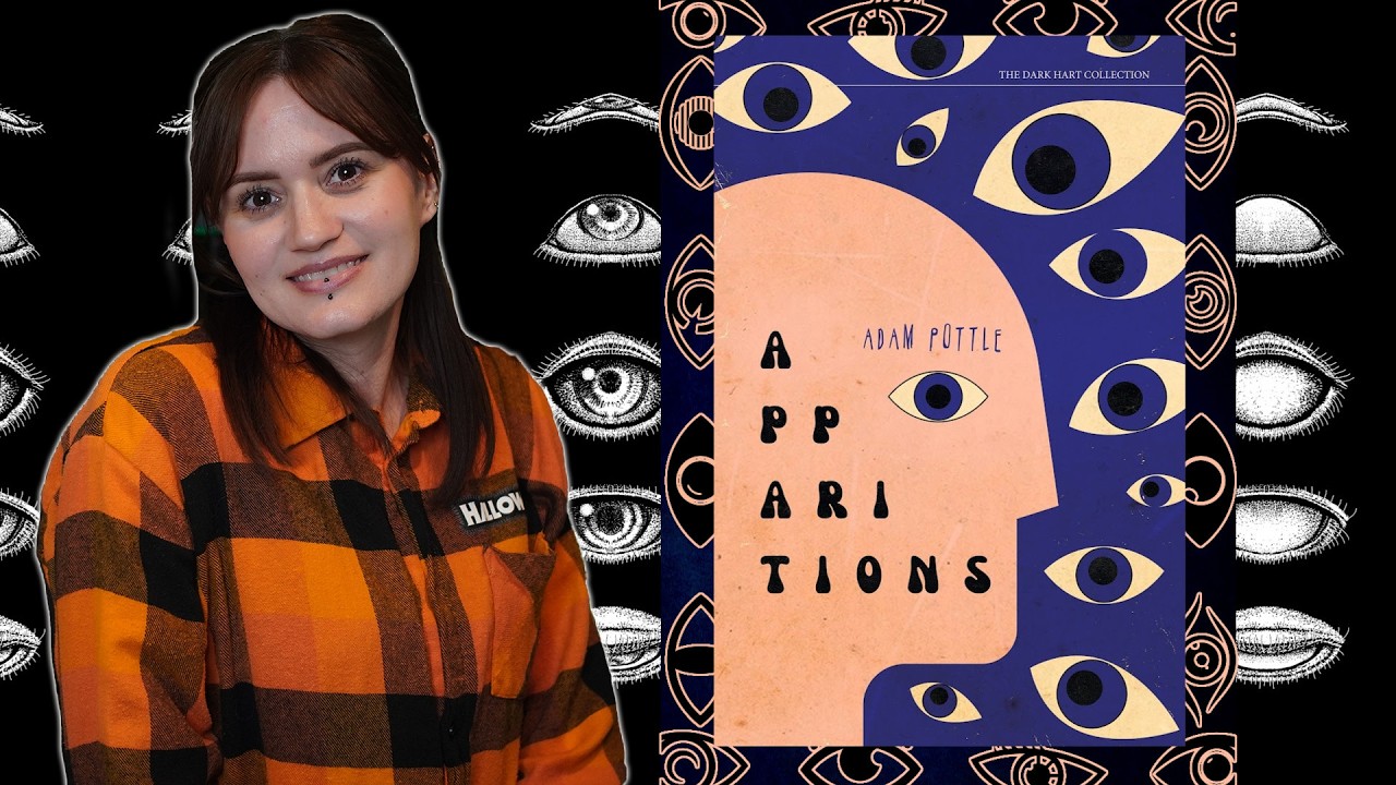 Join our book club! Apparitions by Adam Pottle