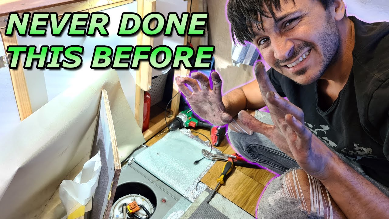 Vanlife upgrades on the road! (Fiat Doblo 2kw Diesel Heater)