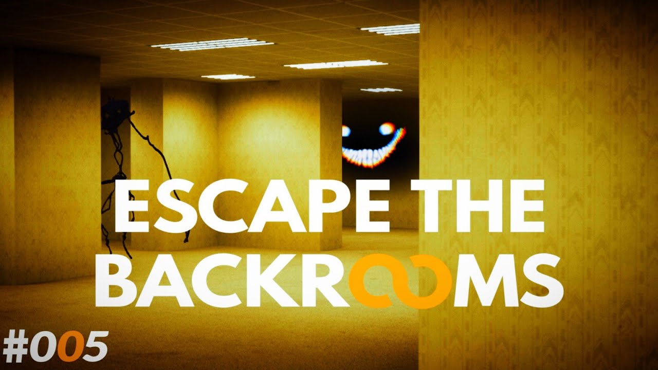 Escape The Backrooms #005 | Der HUB verschafft uns Zugang zur HABITABLEN ZONE! | [QHD] ~ [Facecam]