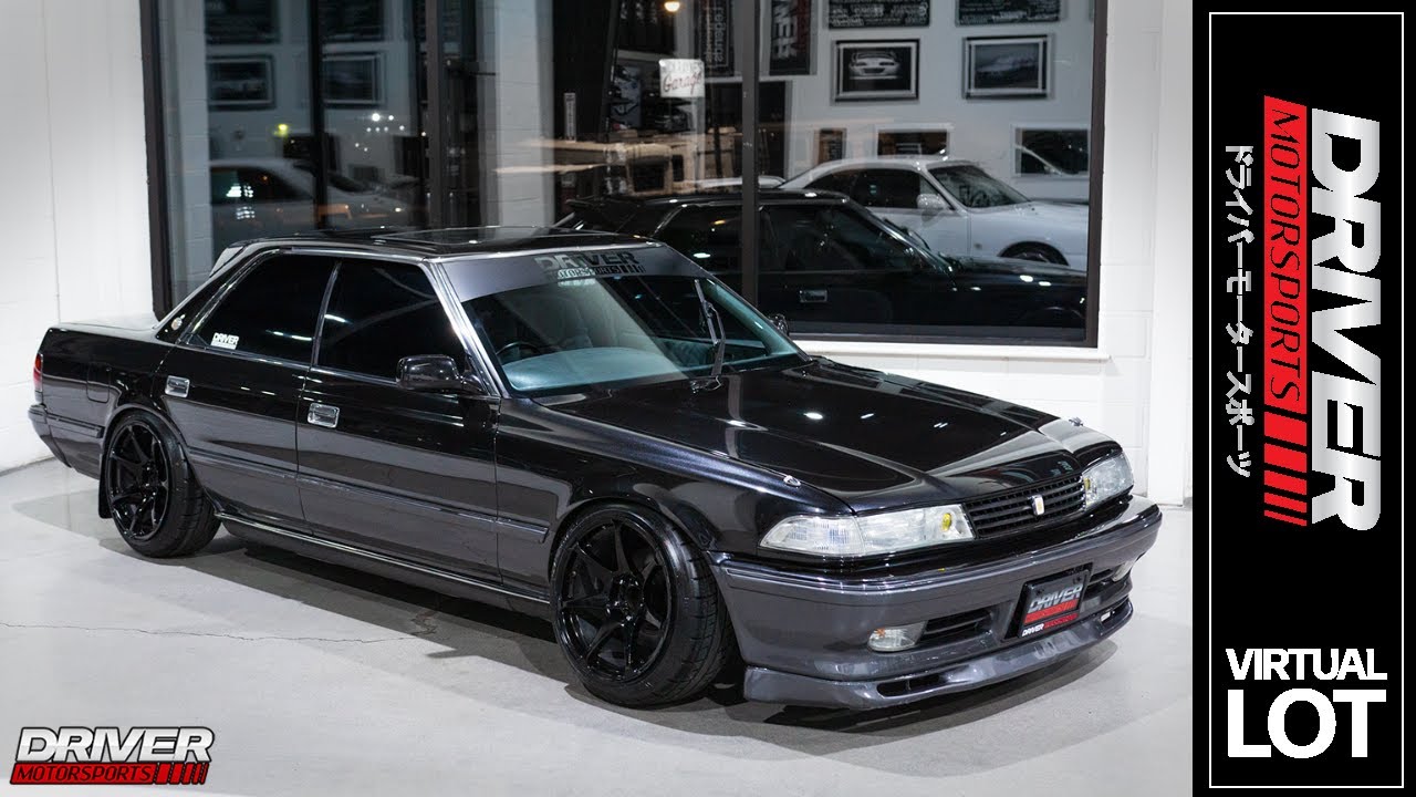 DM1990: Toyota Chaser GT Twin-Turbo JZX81 1991 года выпуска
