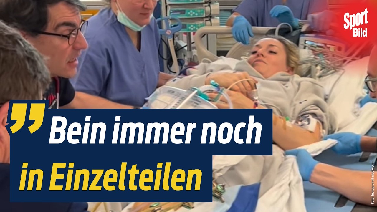 Heikler Transport: Lindsey Vonn fliegt zurück in die USA