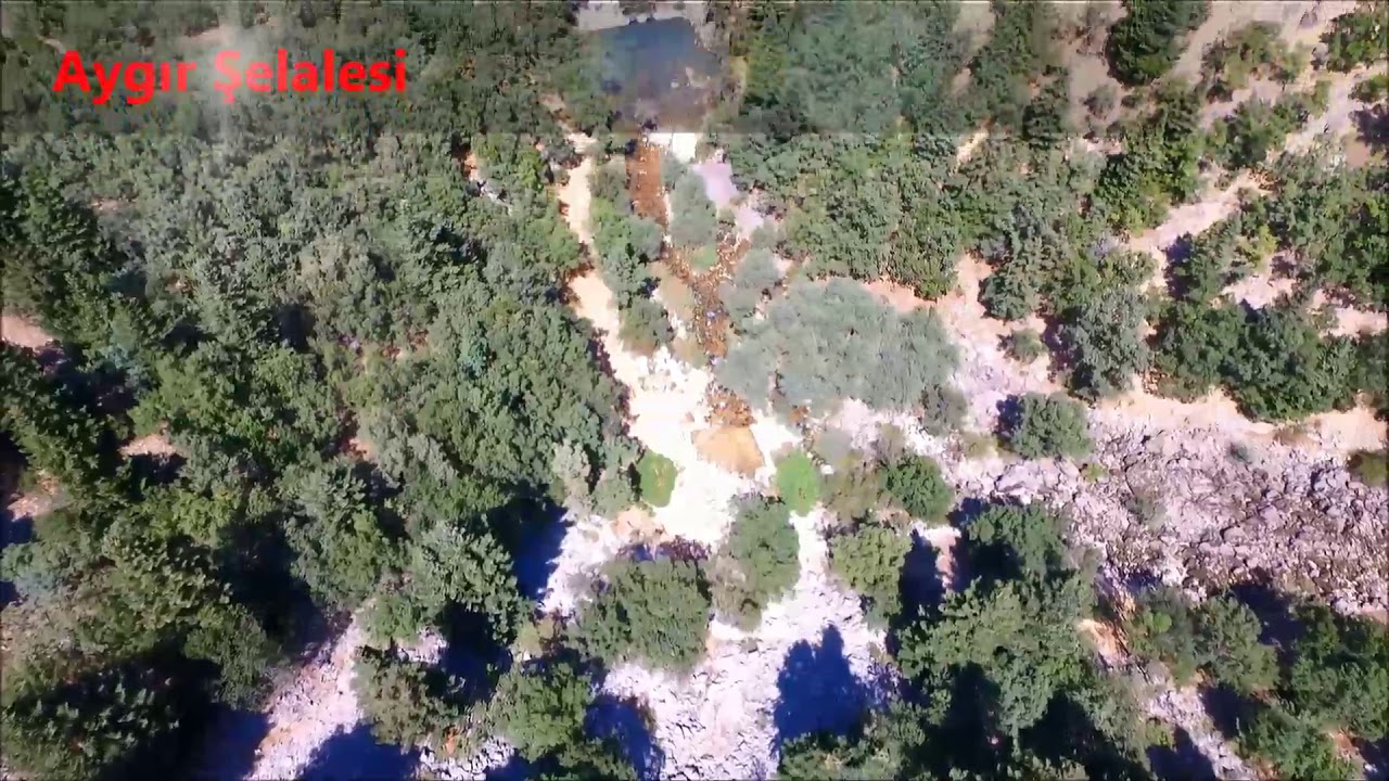Bozkır - Sorkun ve Çevresi Drone ile Çekim