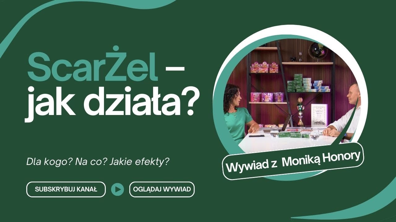ScarŻel &ndash; jak działa maść na blizny?