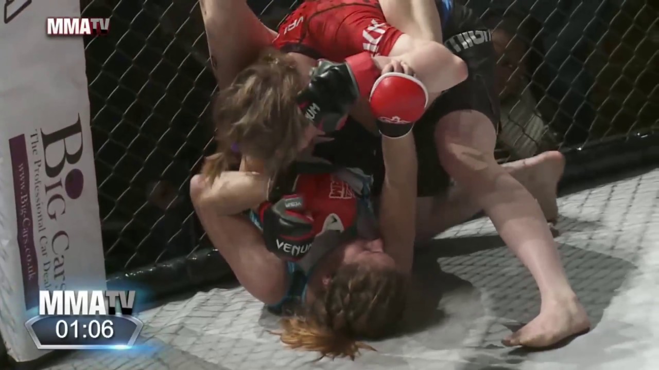 #BCMMA17 - Cory Mckenna vs Aleksandra Rola - 115lbs Amateur MMA Title Contest
