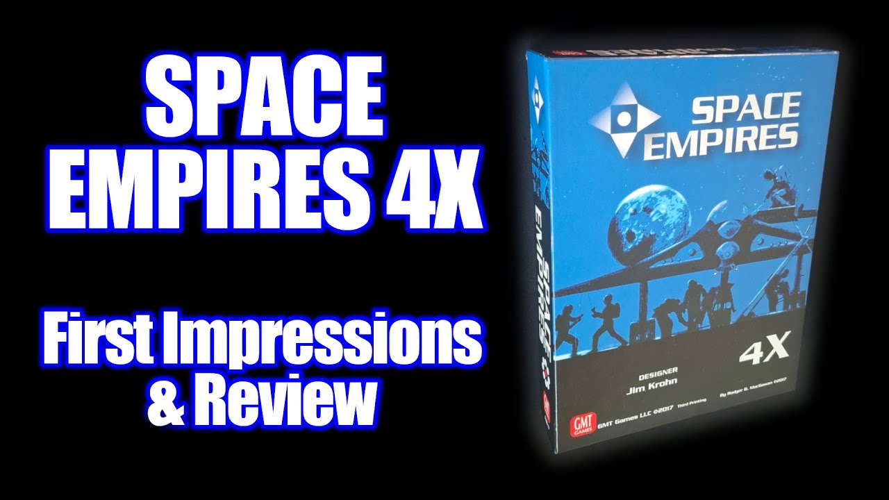 Space Empires 4X — первые впечатления и обзор