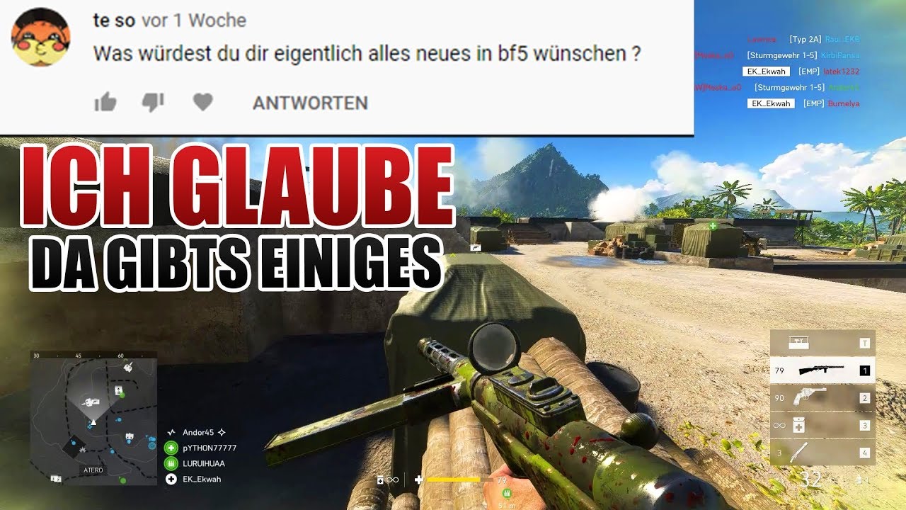 Noch Wünsche für Battlefield 5?