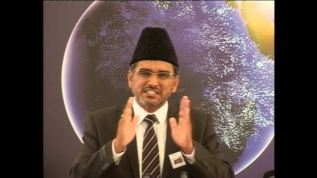 Jalsa Salana Switzerland 2012 - Speech Shamshad Ahmed Qamar
