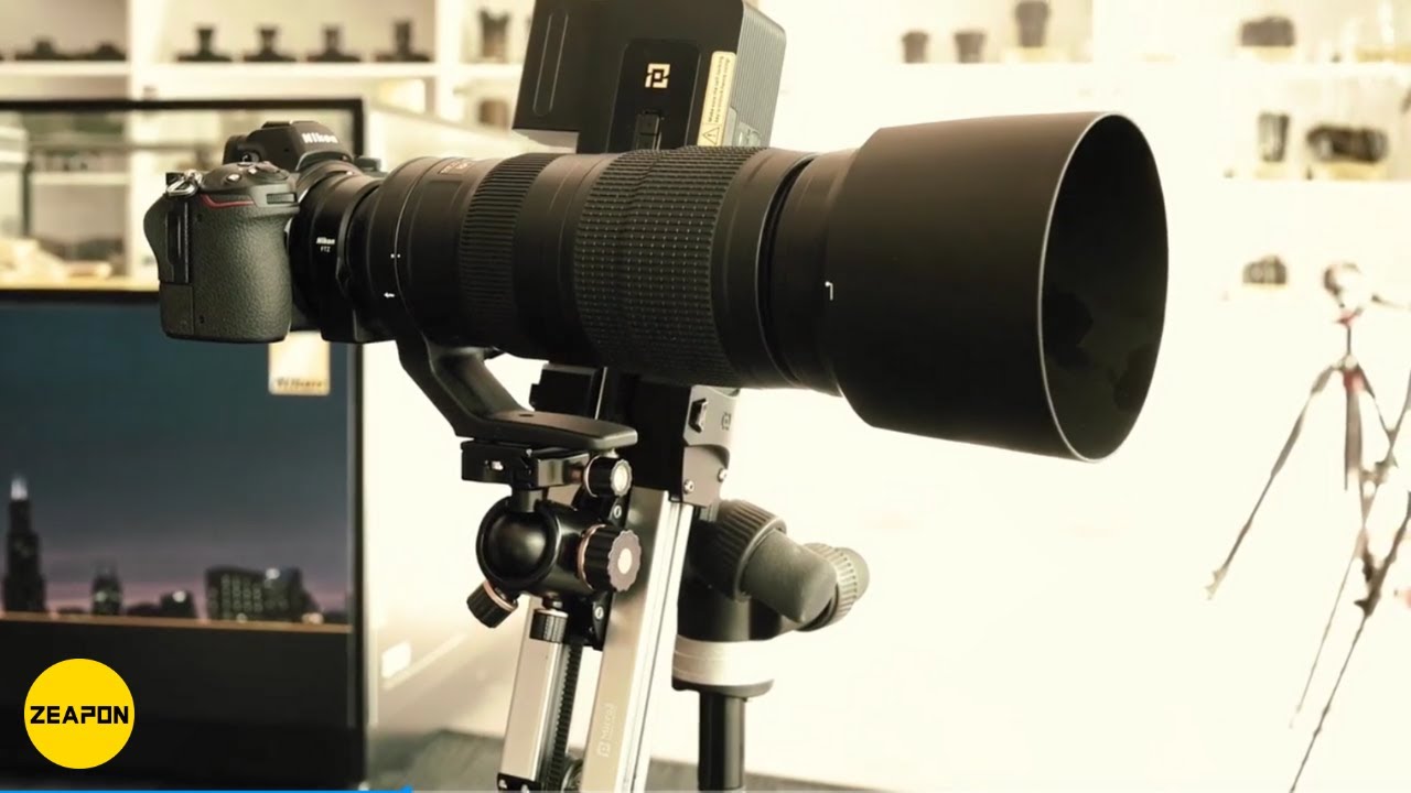 Zeapon Motorized Micro 2 Slider -- All-direction payload 4.5kg