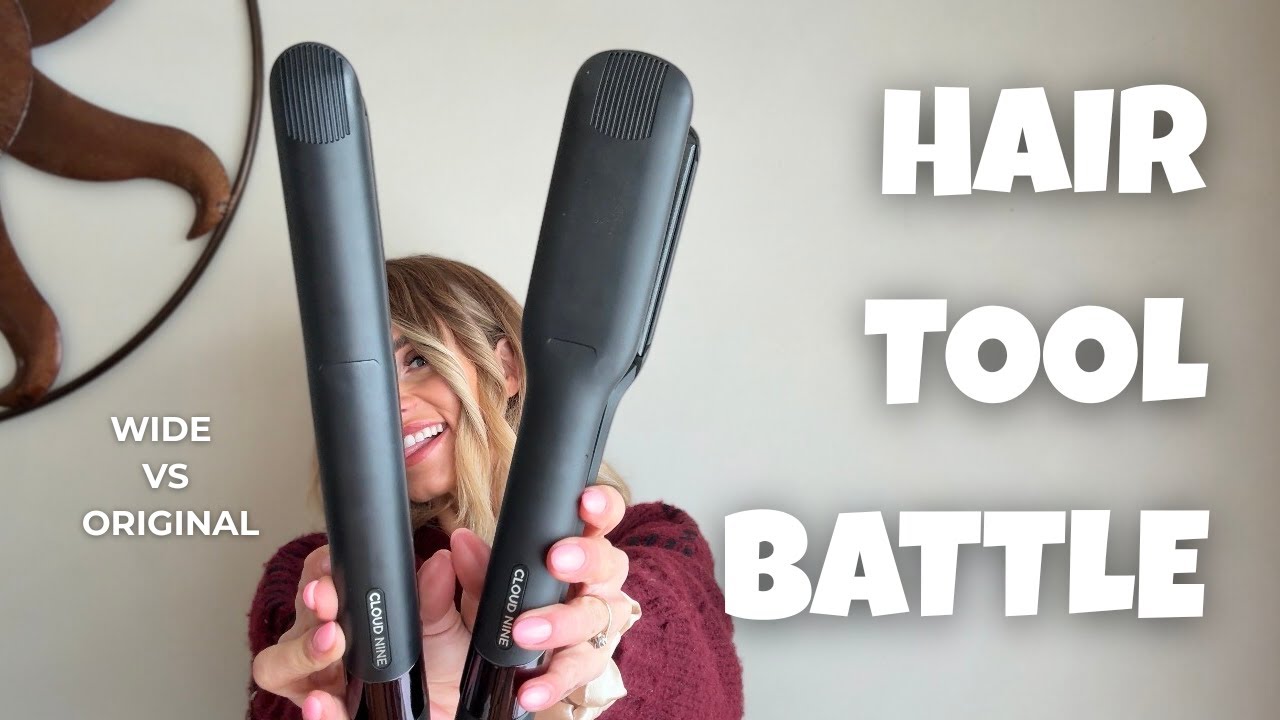 Wide vs Original Straightener – Which One Curls Hair Better?