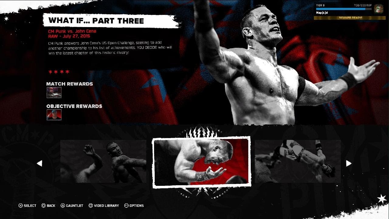 WWE 2K26 2K Showcase: Punked What If... Part Three CM Punk Vs. John Cena All Objectives