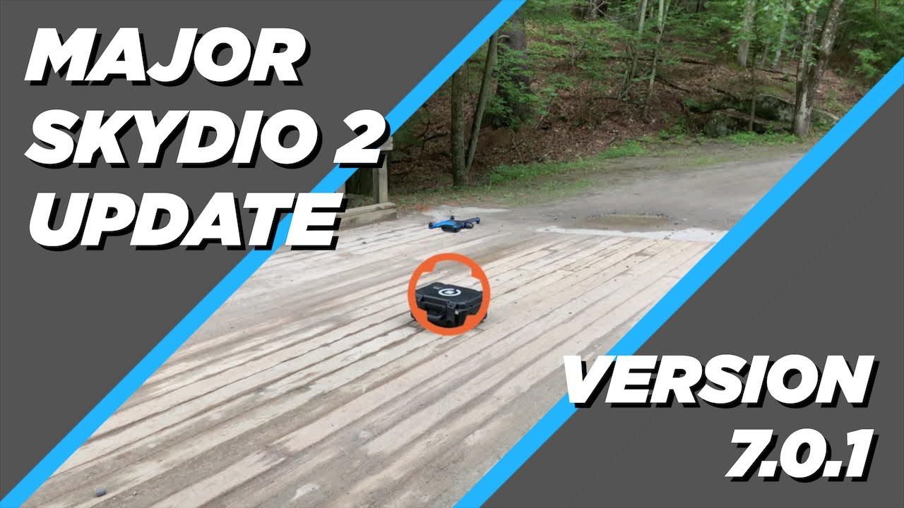 MAJOR Skydio 2 Update! | Version 7.0.1