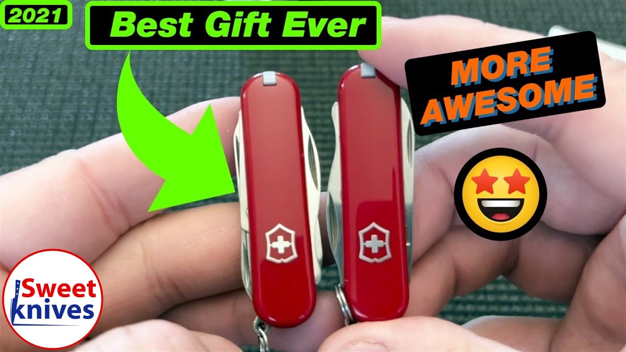 Victorinox Rally and Rambler-Swiss Army Knives-Best Christmas Gift or Gifts - sweetknives review