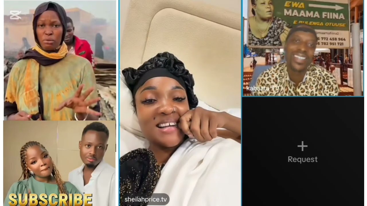 KABATA NE SHEILAHPRICE KYEBAKOZE APPLE FURNITURE NE PRESSURE 247