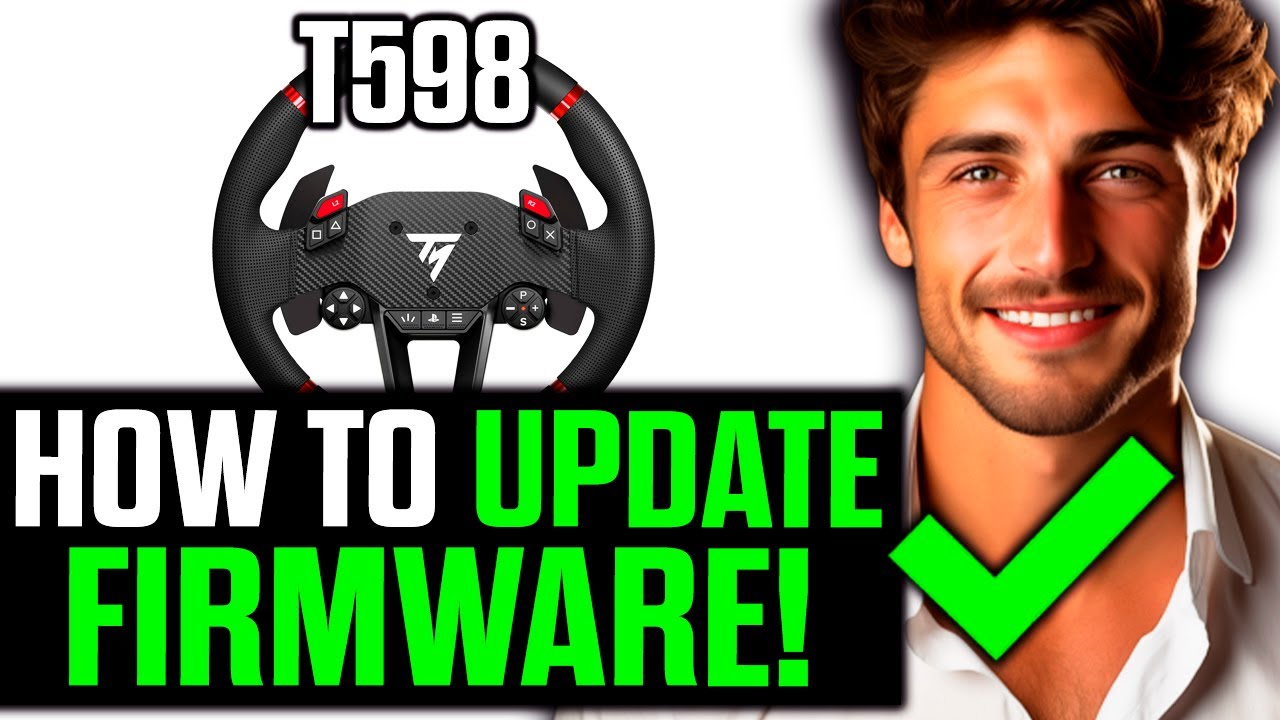 How To Update T598 Firmware (2025) - Step by Step