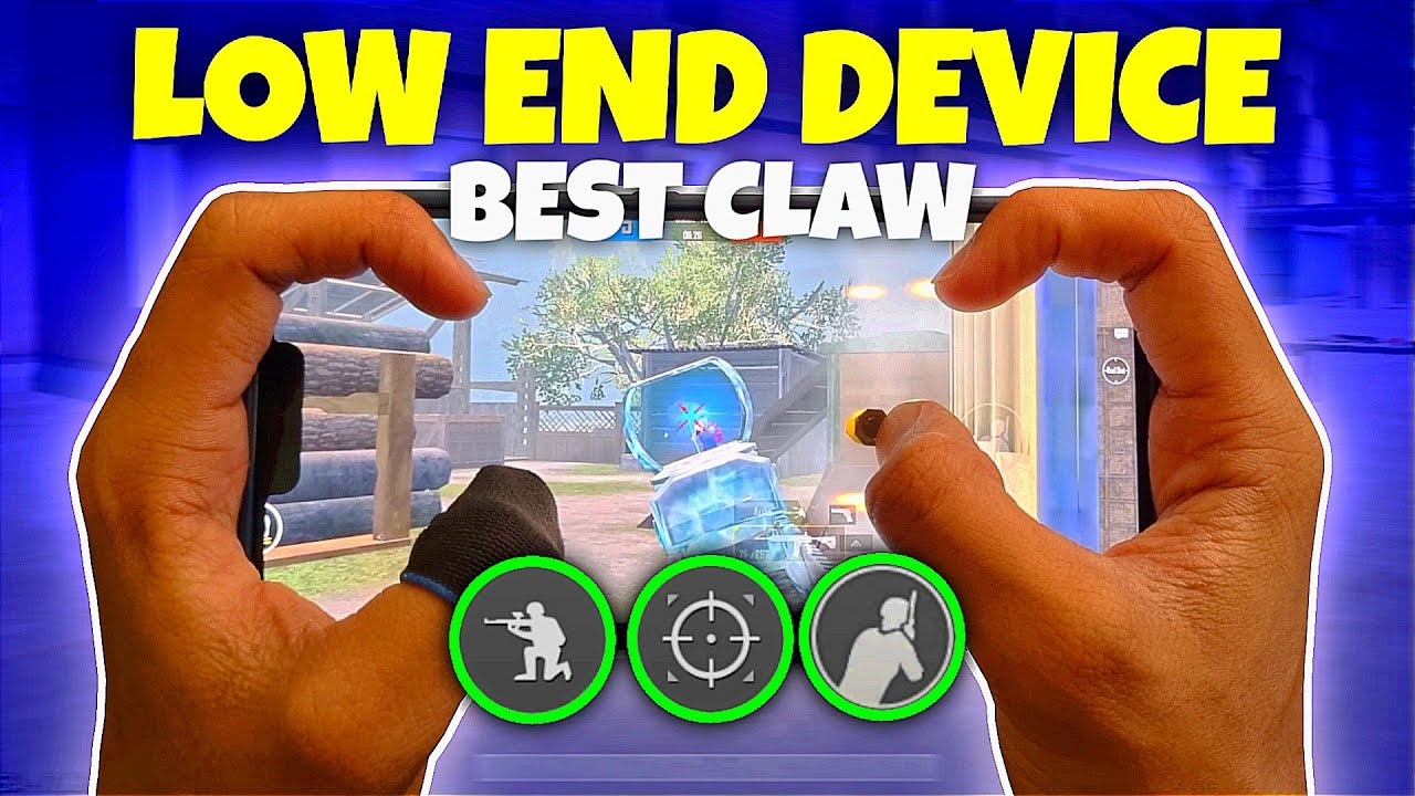 4 Finger Control Claw for Low-End-Device Players! 🔥 | Fastest Claw Ever! | Episode 1 ✅