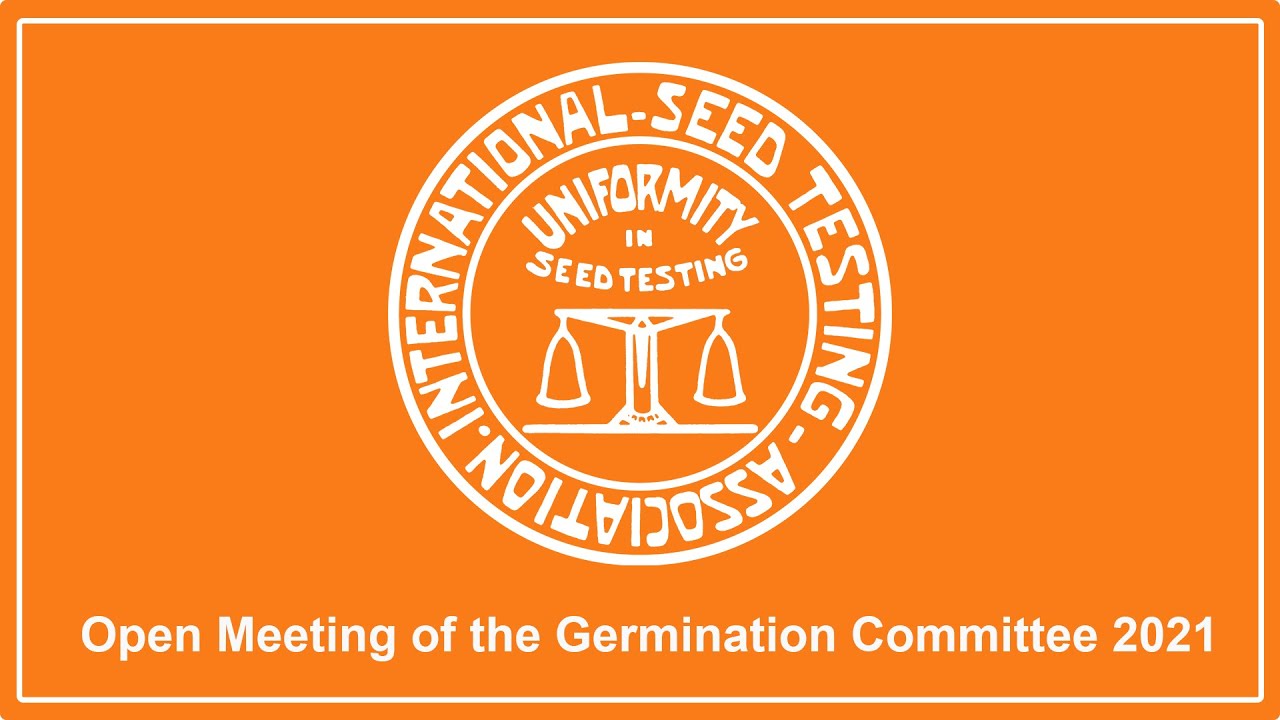 Open Meeting of the Germination Committee 2021