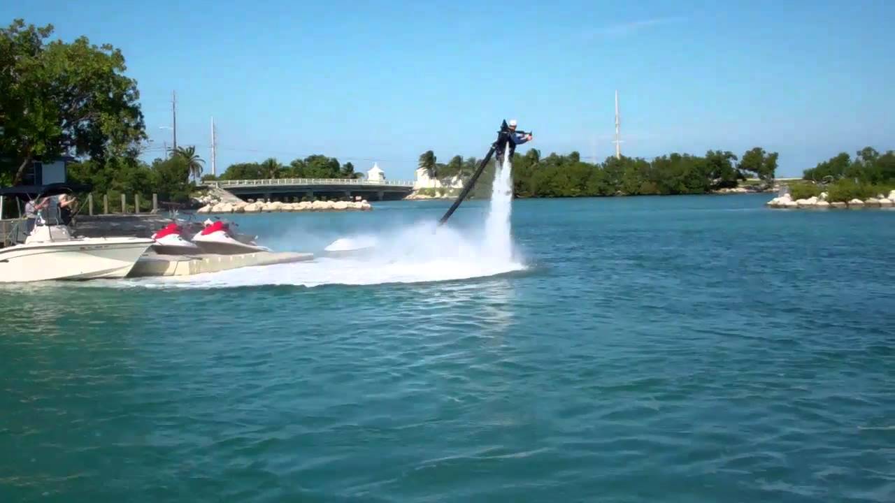 Jetpacking in the Florida Keys