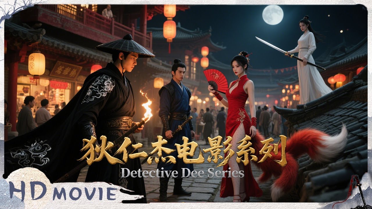 4K / Multi SUB《狄仁杰电影系列大联播/Detective Dee Series》狄仁杰深陷悬案迷雾 历经生死破解惊天阴谋！