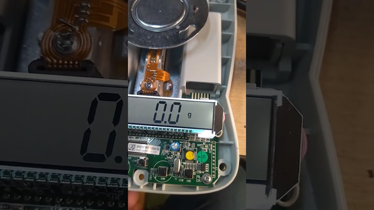 ohaus scale check up and for repair Defective Load Cell Sensor