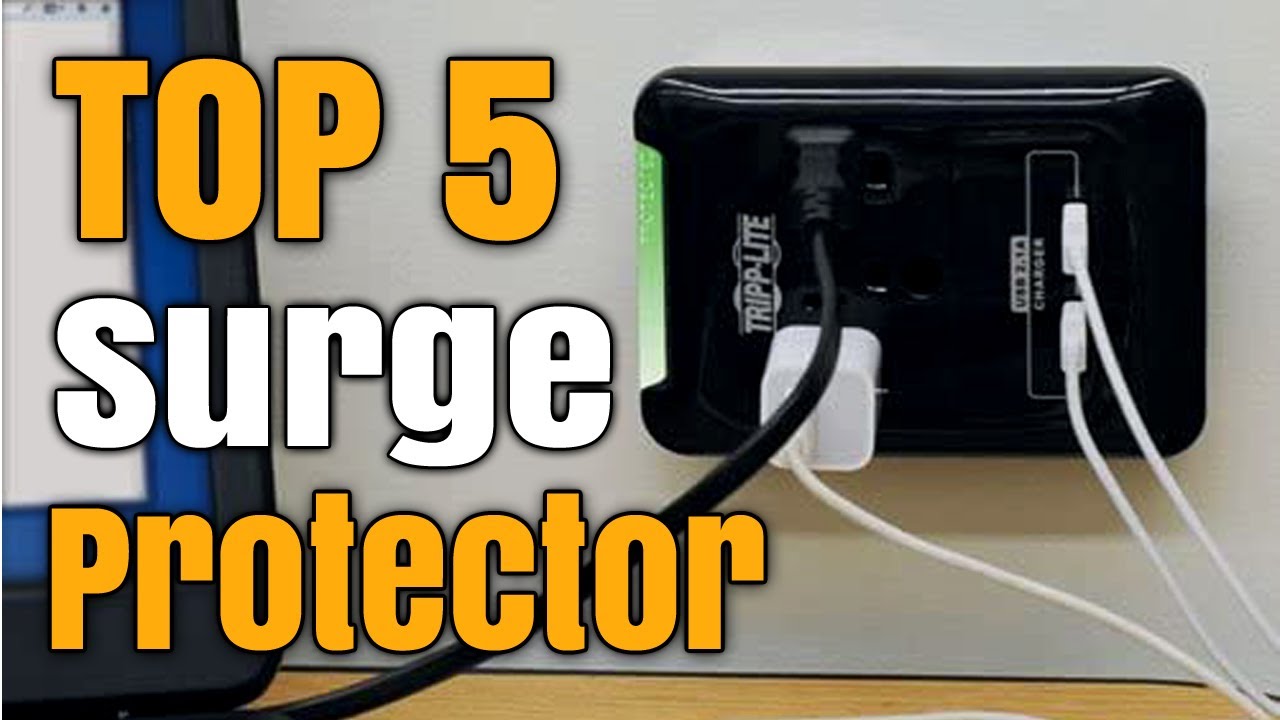 Best In Wall Surge Protector For 4K TV And Refrigerator