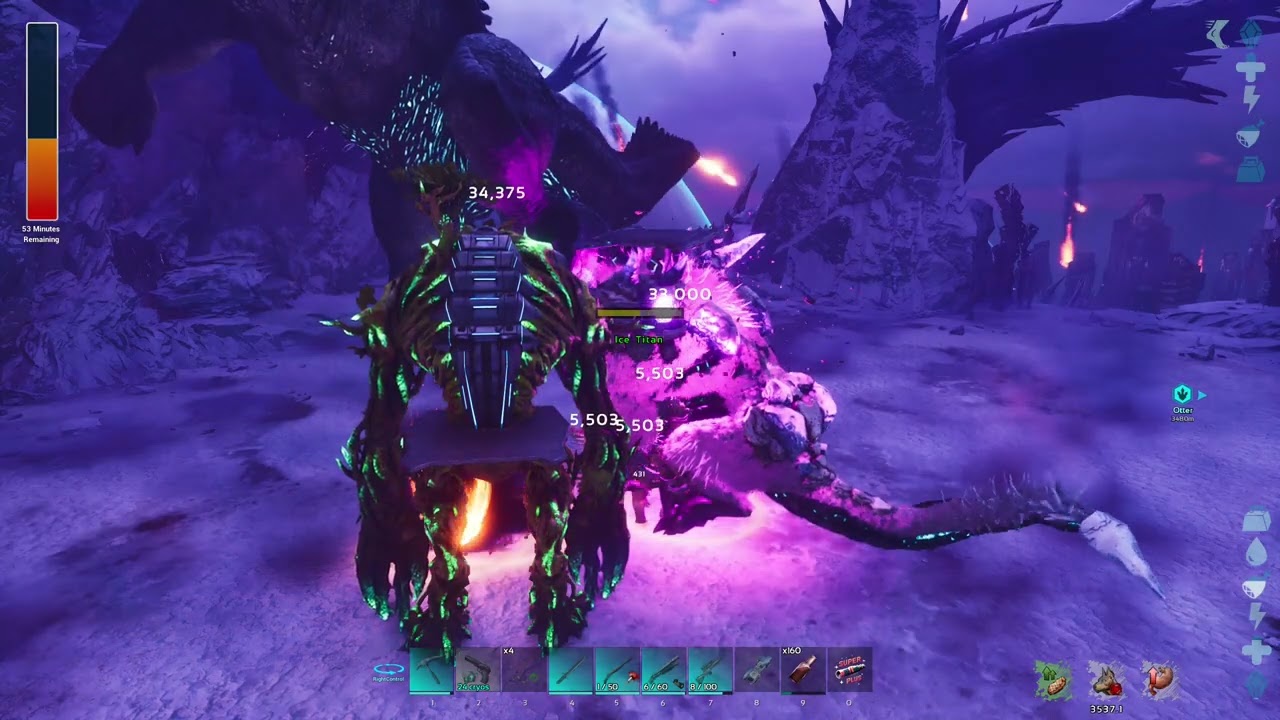 Ark Survival Ascended Extinction Beta King Titan