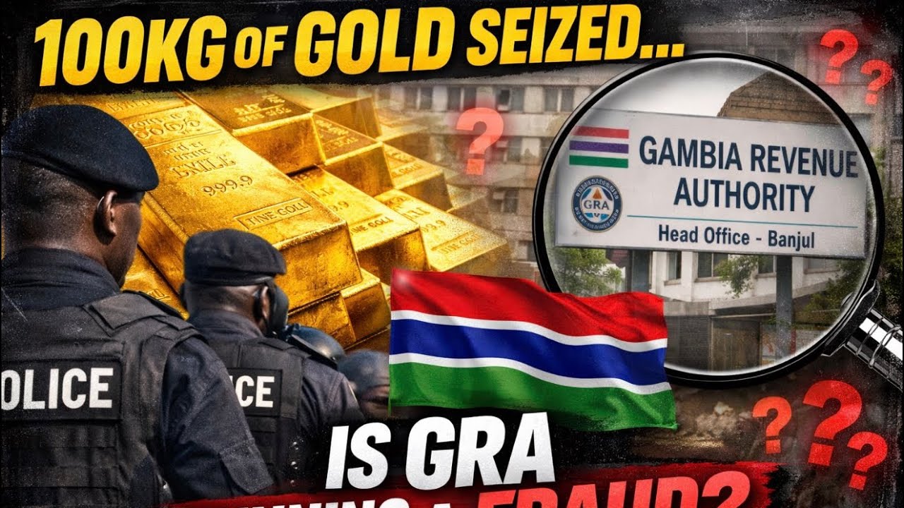 100KG of Gold Seized… Is GRA Running a Fraud?