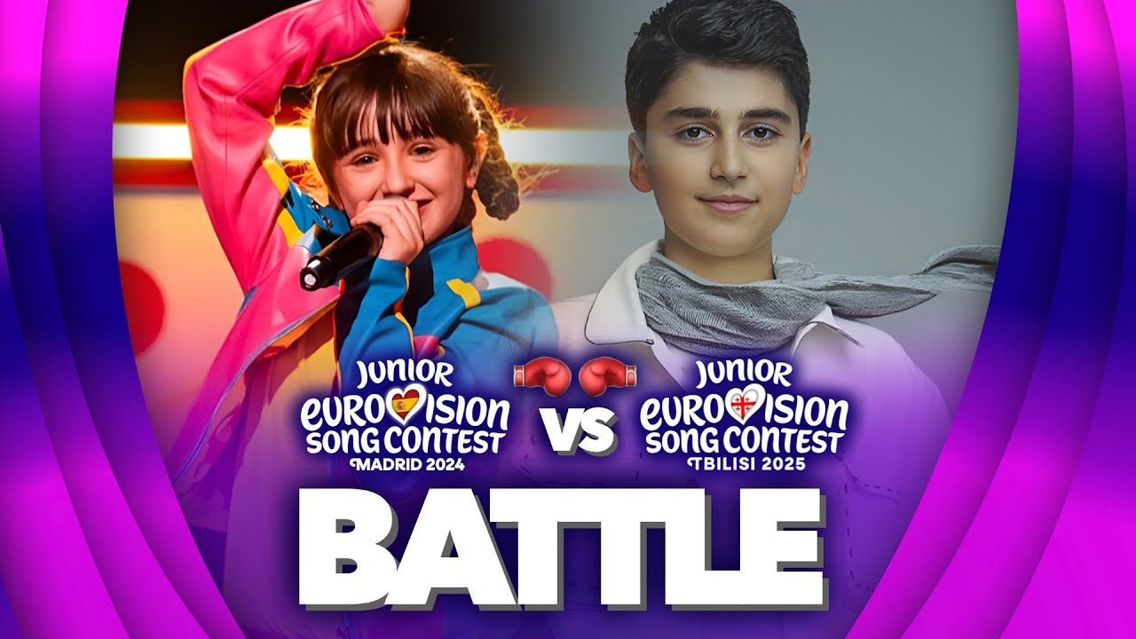Junior Eurovision 2025 VS 2024 | BATTLE