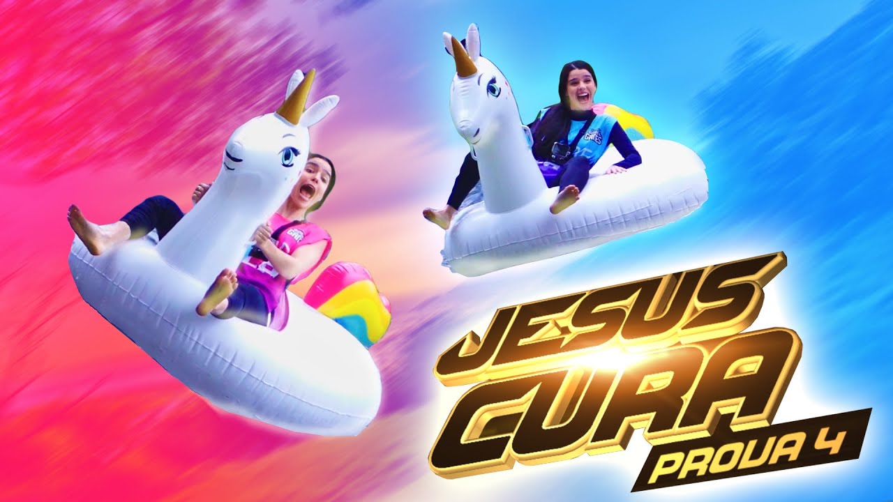 EPISÓDIO 5 | JESUS CURA (Gospel Games)