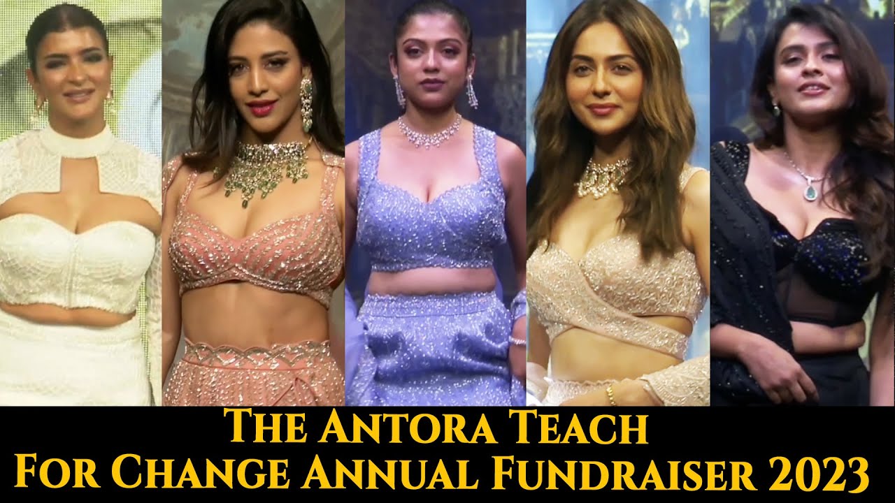 The Antora Teach For Change Annual Fundraiser 2023 | Manchu Lakshmi | Rakul Preet | Varsha Bollamma