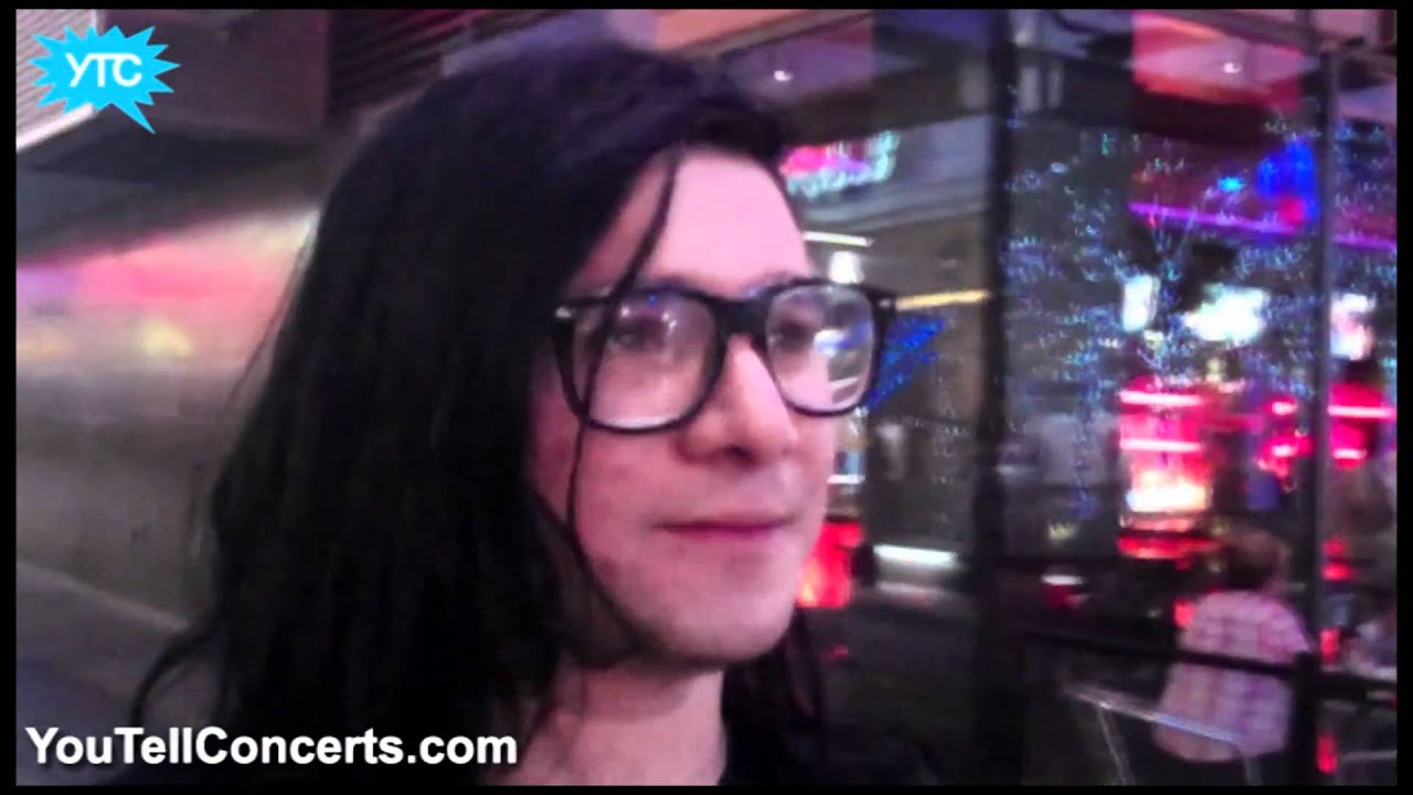 Interview w/ Skrillex