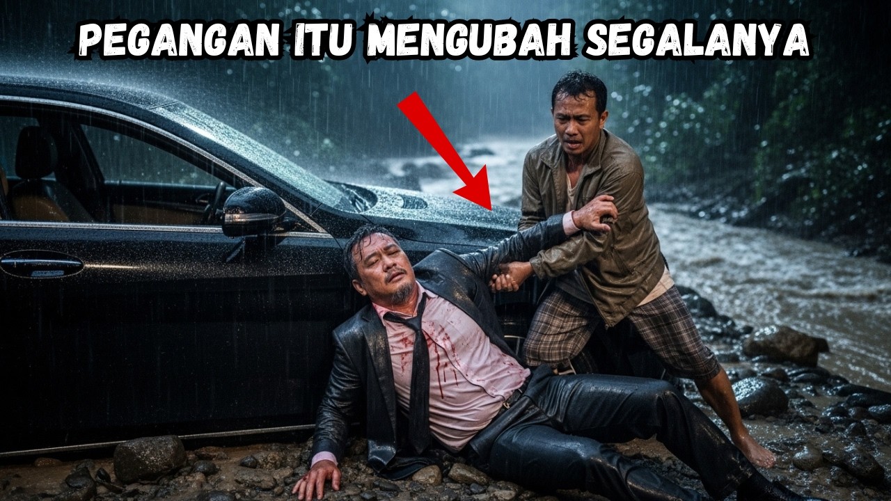 SAAT SEMUA DUNIA MENGANGGAPNYA MATI, SATU TANGAN JUSTRU MENYELAMATKANYA........
