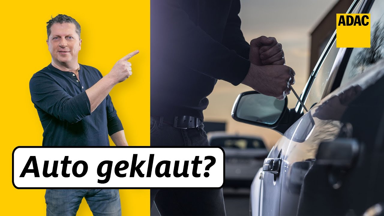 Auto geklaut - Was jetzt? Zahlt die Versicherung? | ADAC | Recht? Logisch!