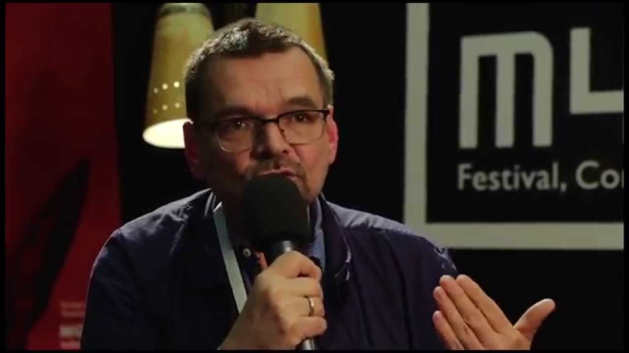 Interview Diedrich Diederichsen @ m4music Festival 2014