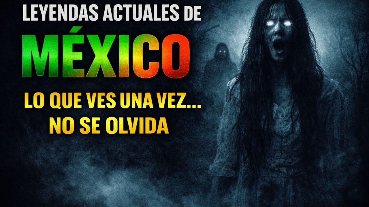 Leyendas actuales de México que la gente todavía evita mencionar | Historias De Terror