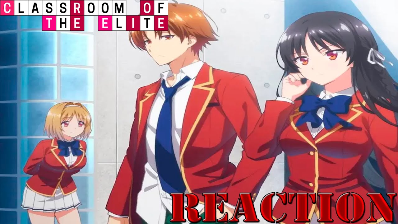 Class D react to Ayanokoji || COTE (RU | ENG)