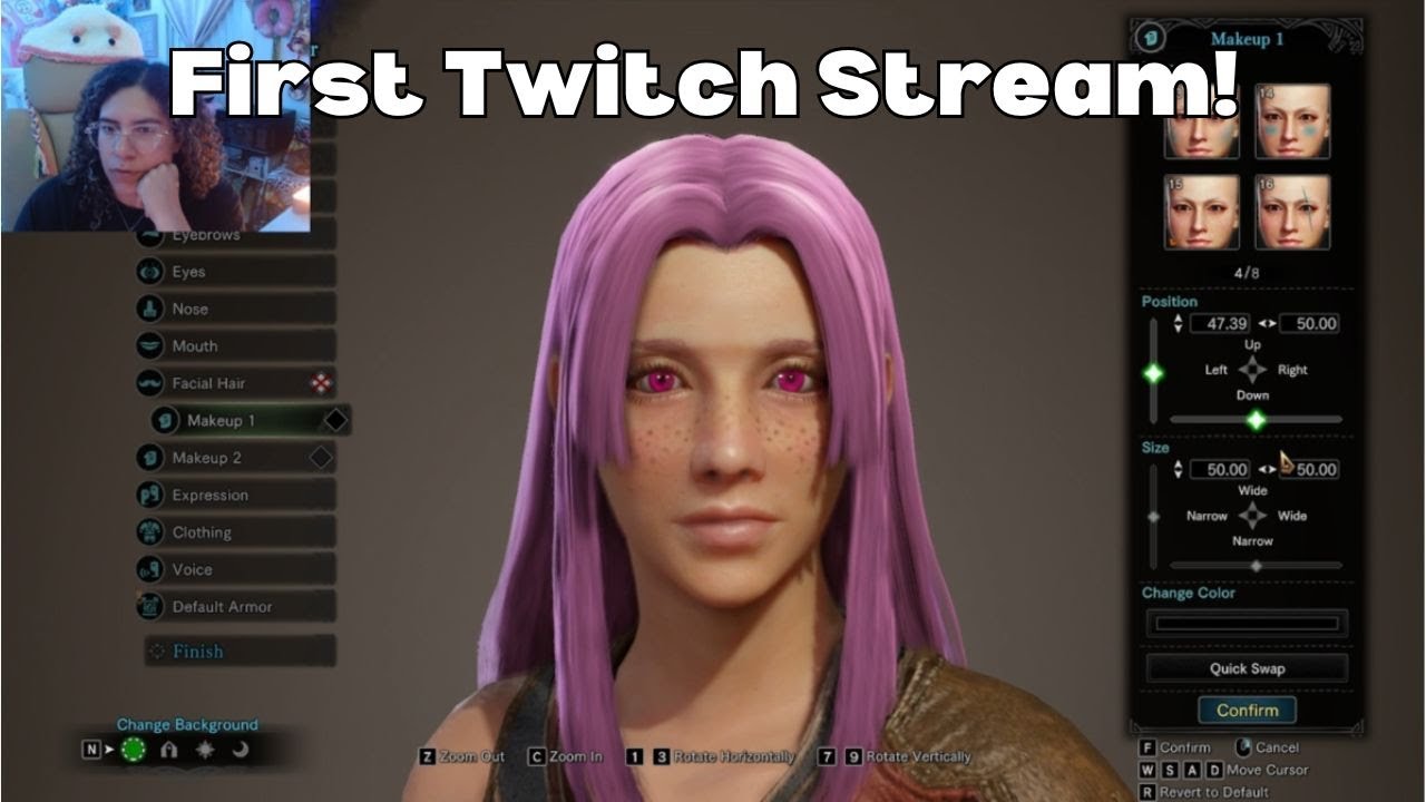 MHW | First Twitch Stream