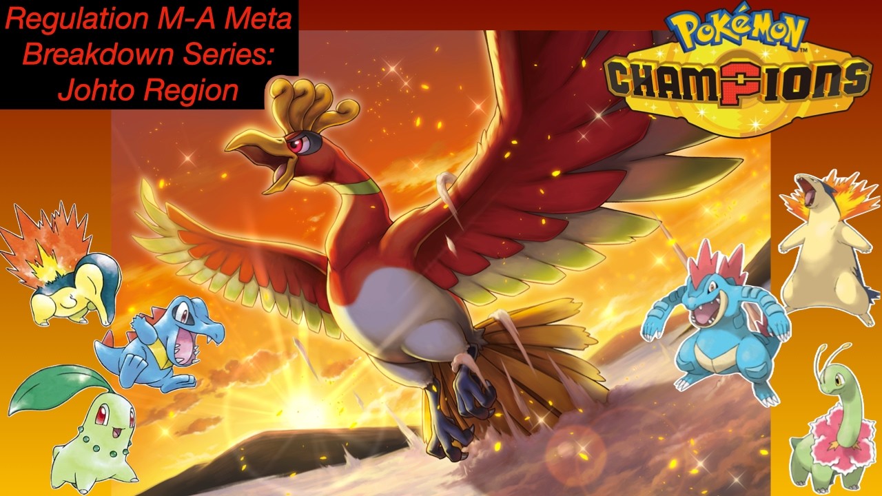 Pok&eacute;mon Champions | Regulation M-A Meta Breakdown Series: Johto Region | The &ldquo;Neo Scholar