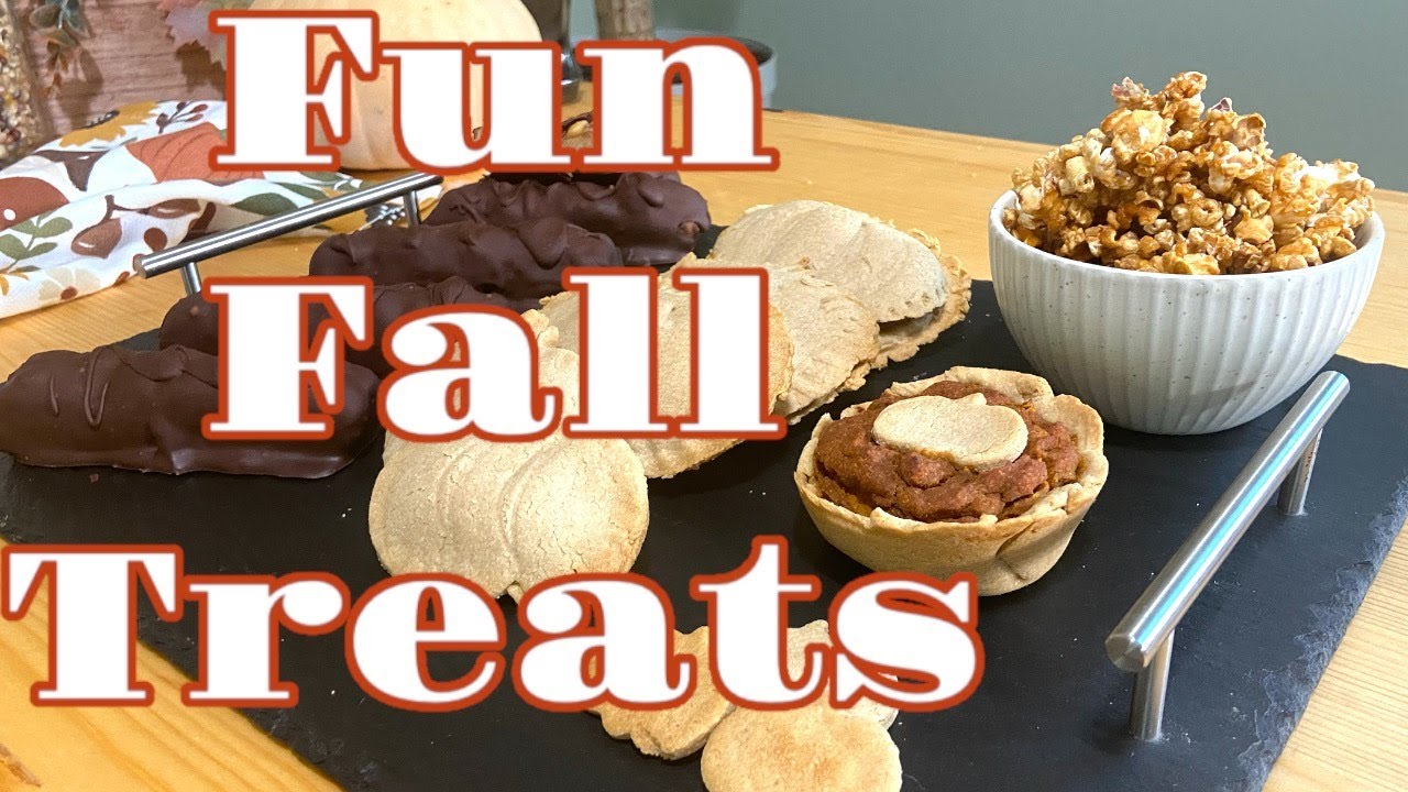 3 Cozy Recipes, Perfect for Fall Parties!