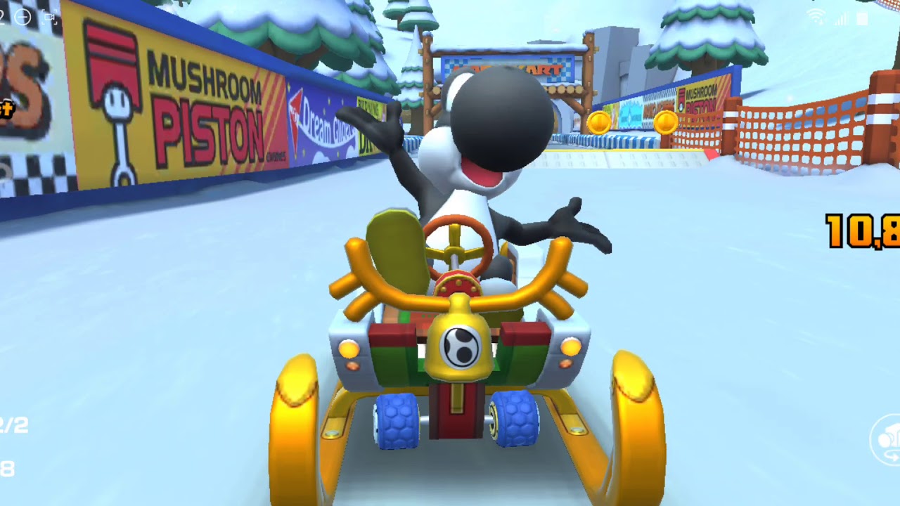Mario Kart Tour - Winter Tour: Dry Bowser Cup