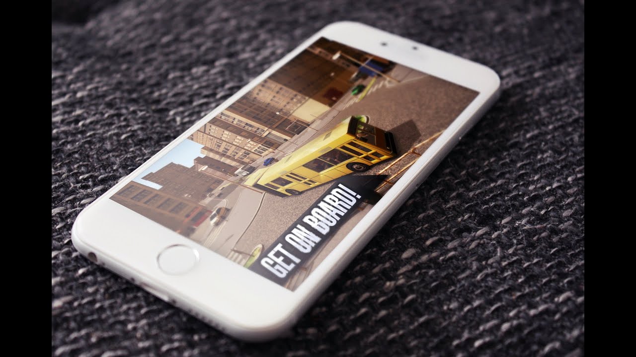 Gameplay игры Bus Simulator 2015 для (iOS/Android)