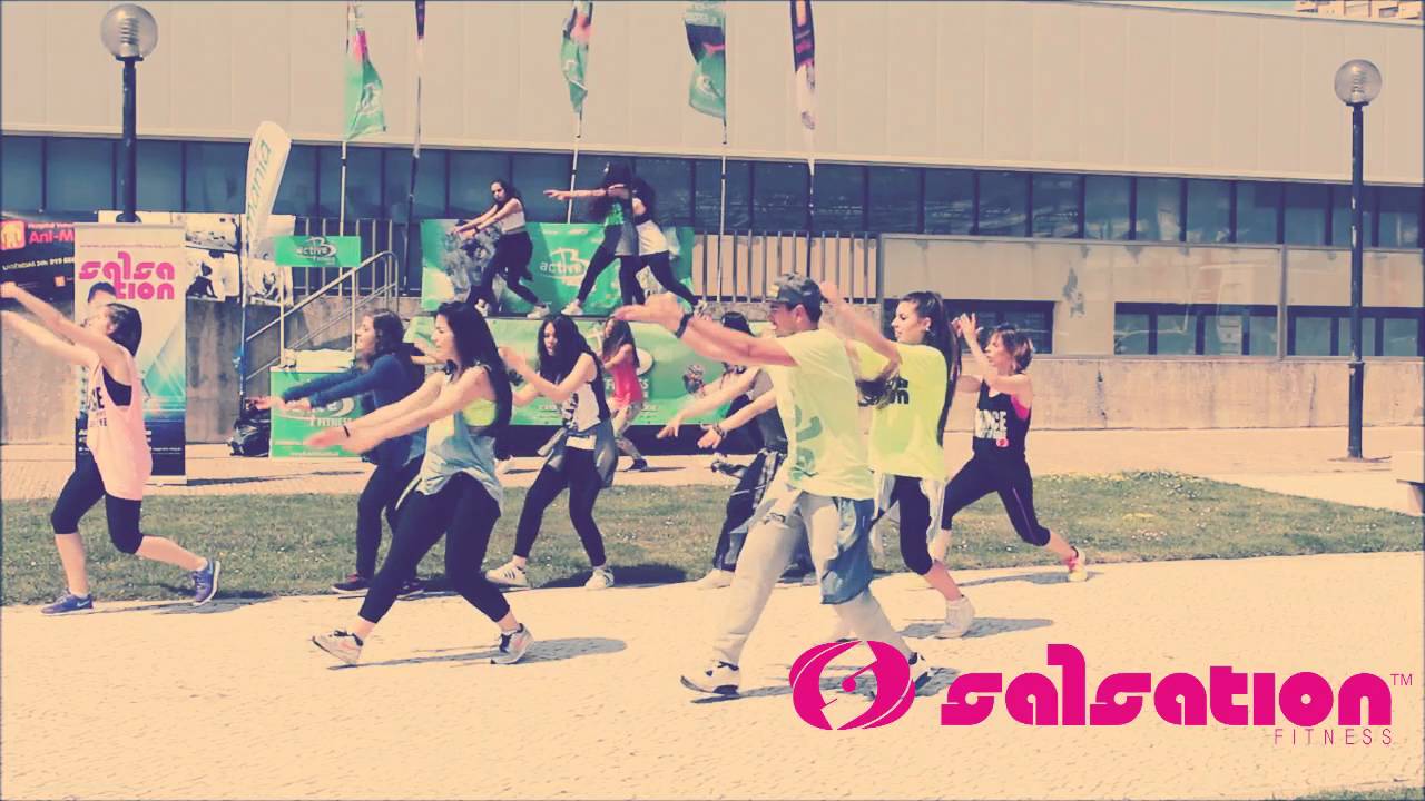 Can't Stop The Feeling (Justin Timberlake) - Salsation Choreography