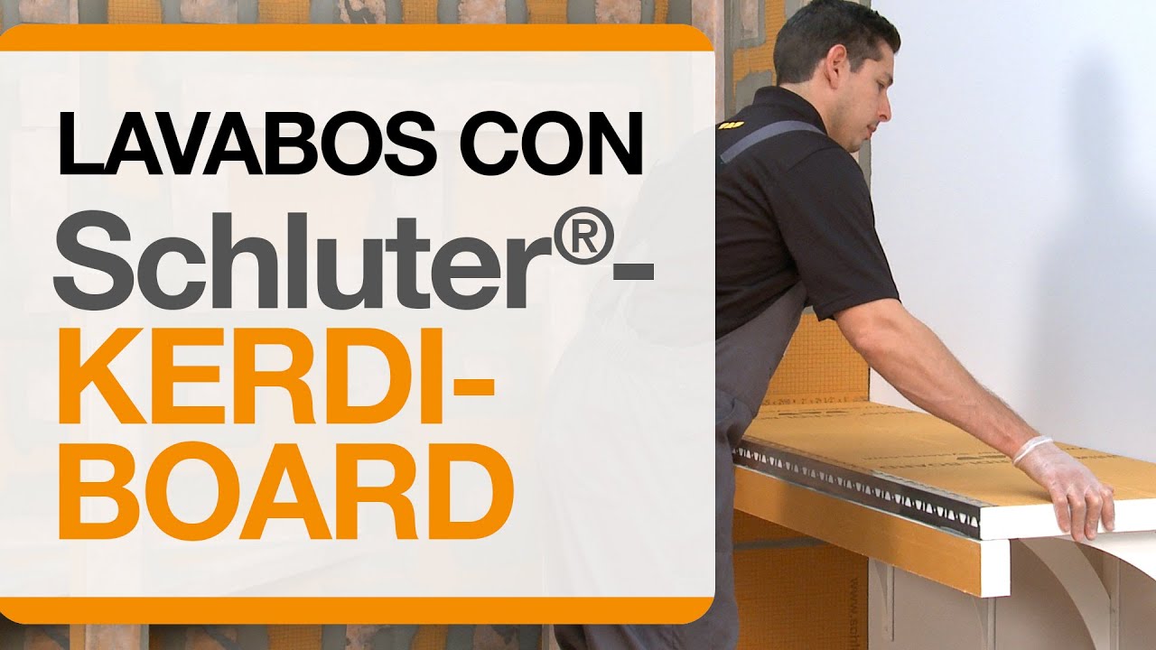 Schluter®-KERDI-BOARD: Lavabos