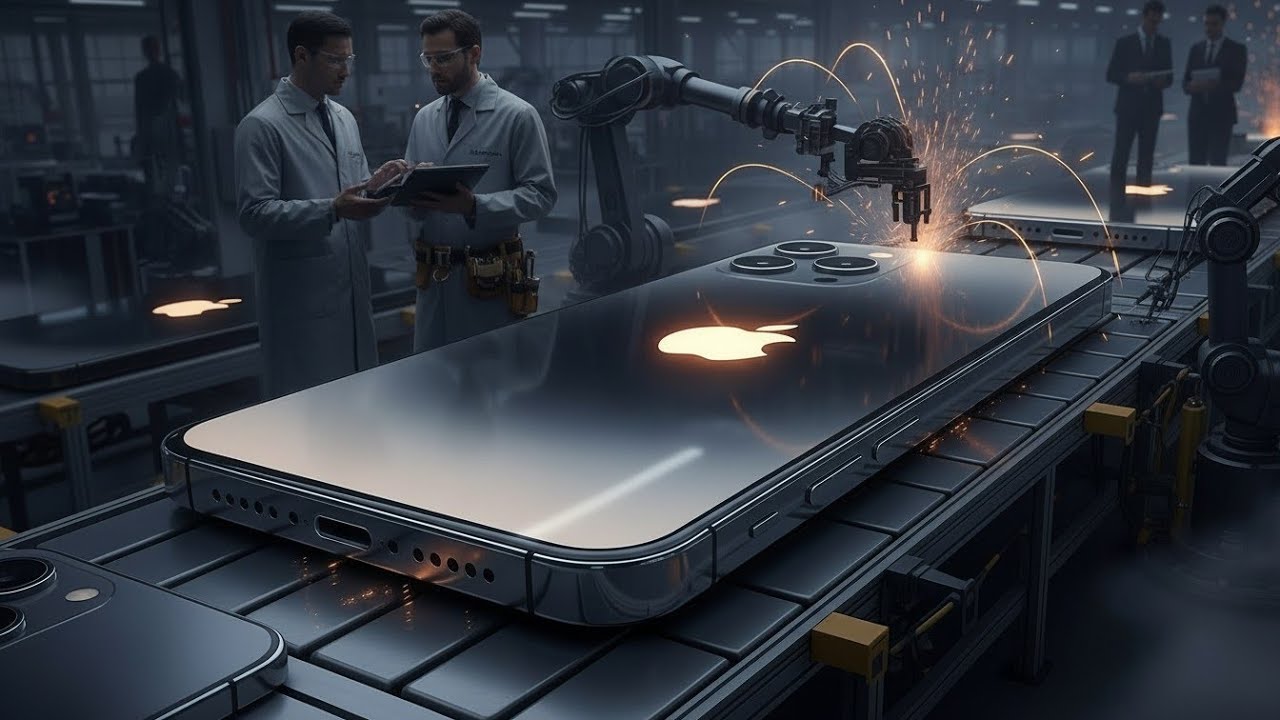 iPhone 17, 17 Pro & Pro Max EXPOSED: From Factory to Your Hands!”