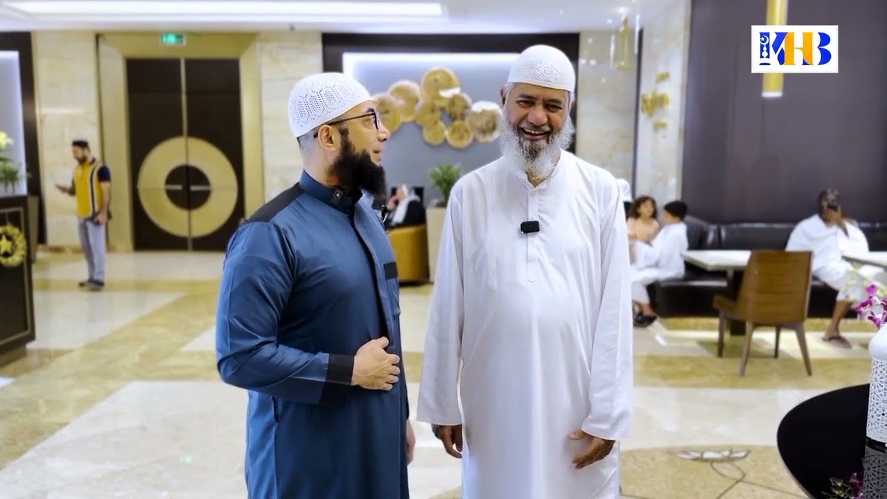 Ustadz Khalid Basalamah bertemu Dr. Zakir Naik