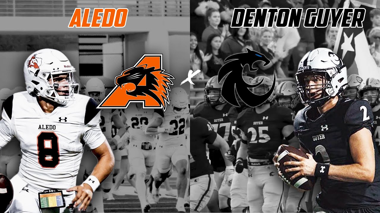 Aledo vs Denton Guyer Highlights TXFBLIFE GAME OF THE WEEK Texas High School Football #txhsfb