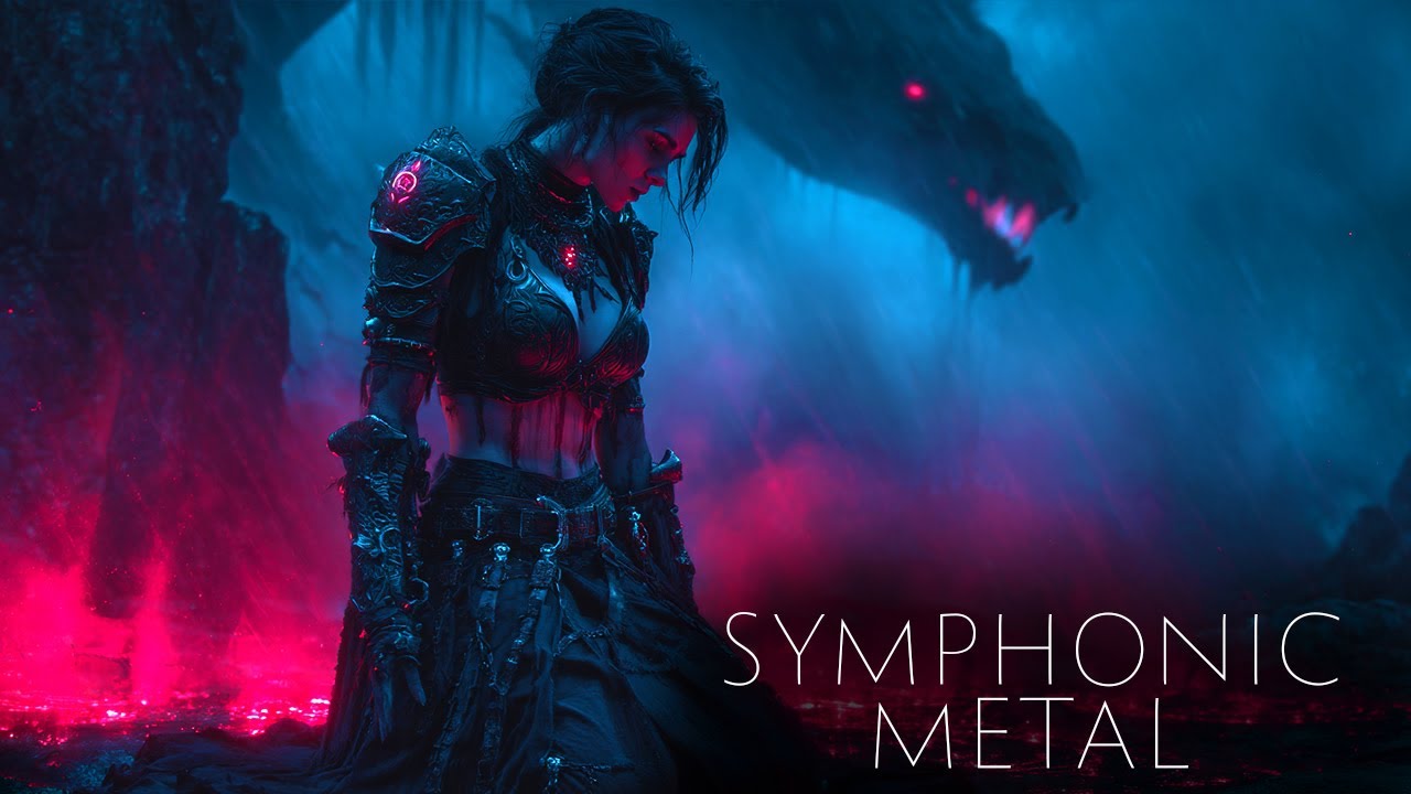 Gothic INSTRUMENTAL METAL Music: How to Train Your Dragon!
