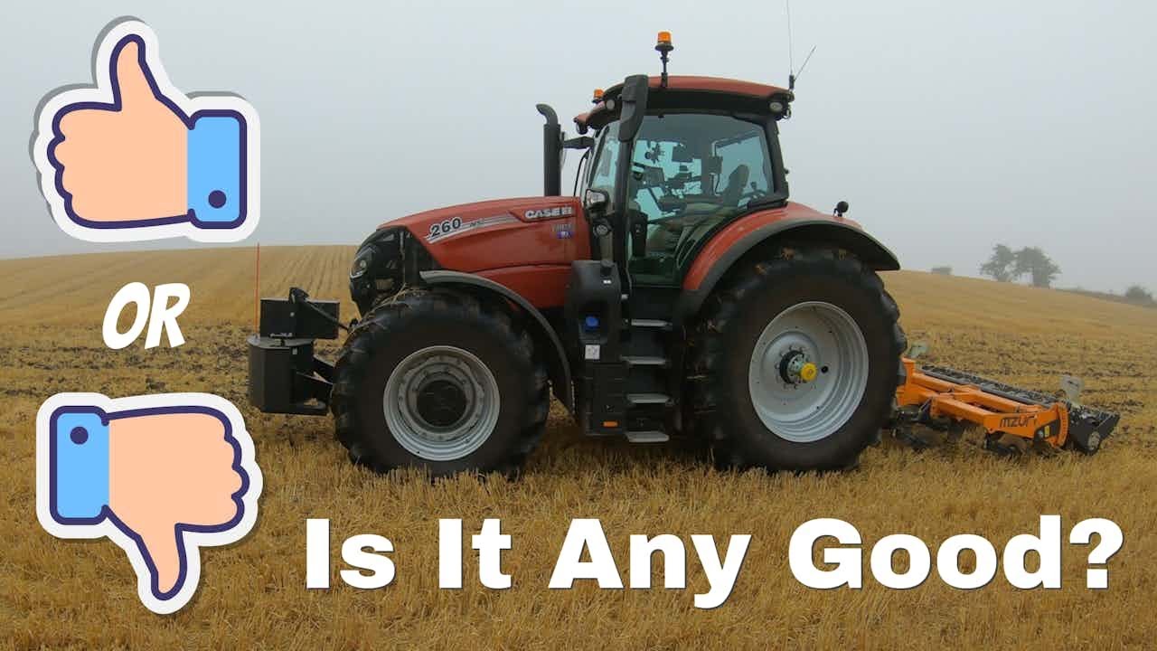 CASE IH PUMA 260 REVIEW