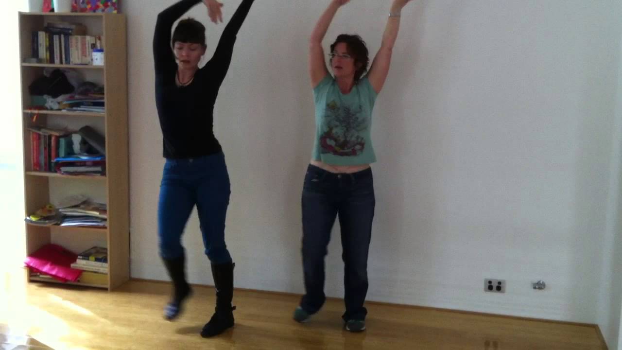 Video 1: Dancing Queen Flash Mob - step by step without music (Part 1 of 3)