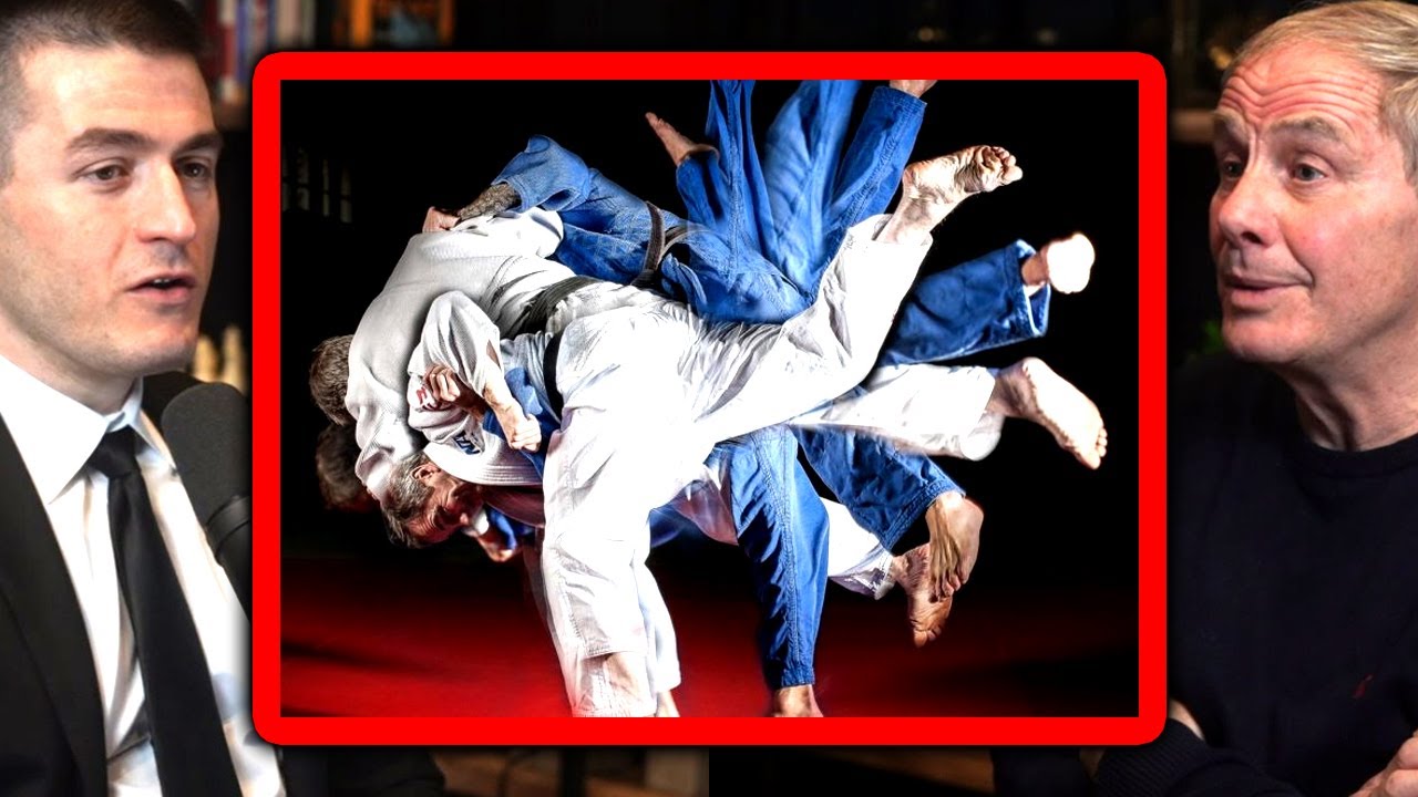 Advice for judo beginners | Neil Adams and Lex Fridman