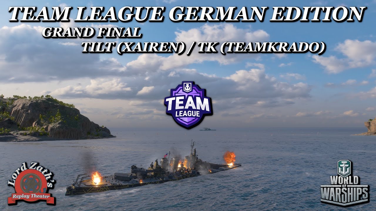 TILT vs TK | Grand Final | Team League German Edition 2025 | World of Warships